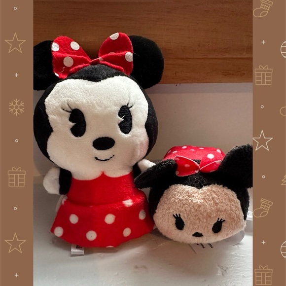 Sweet set of 5 Mickey and Minnie, lovable Hallmark itty bitty’s ♥️✨ Free gifts!! - Picture 9 of 9